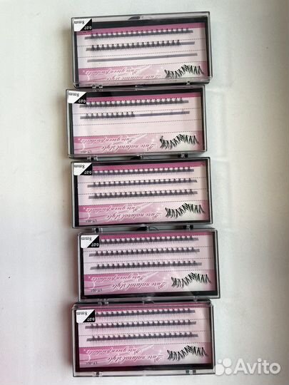 Ресницы пучки