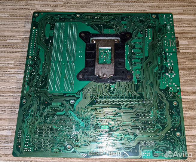 Материнская плата 1155 b75 4xDDR3