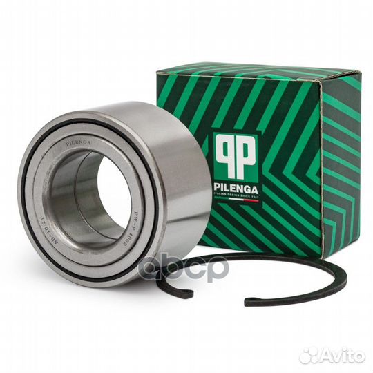 Подшипник ступицы передней (Штука) Accord 1998