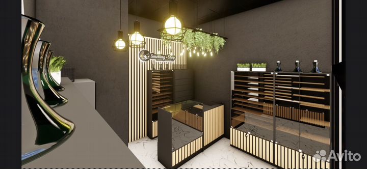 Прибыльный табачный бизнес франшиза Smoking Shop