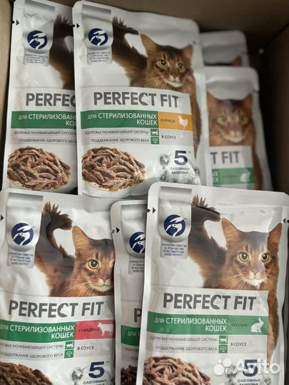 Сухой корм Perfect Fit для стерилизованных кошек