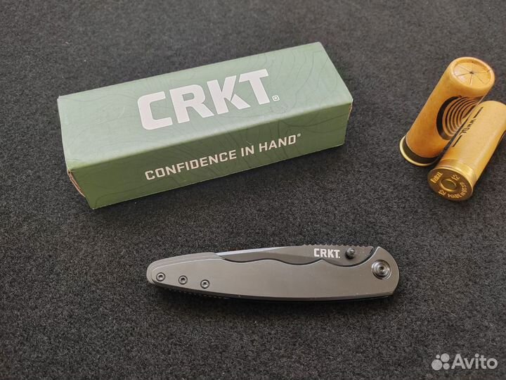 Нож складной Crkt Flat Out