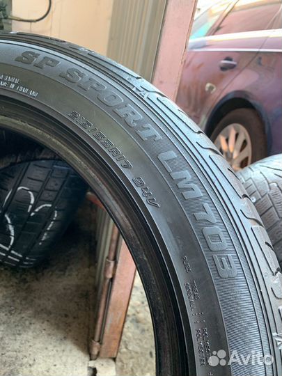 Dunlop Le Mans LM703 215/55 R17