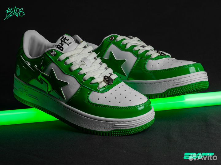 Bapesta 'Green'