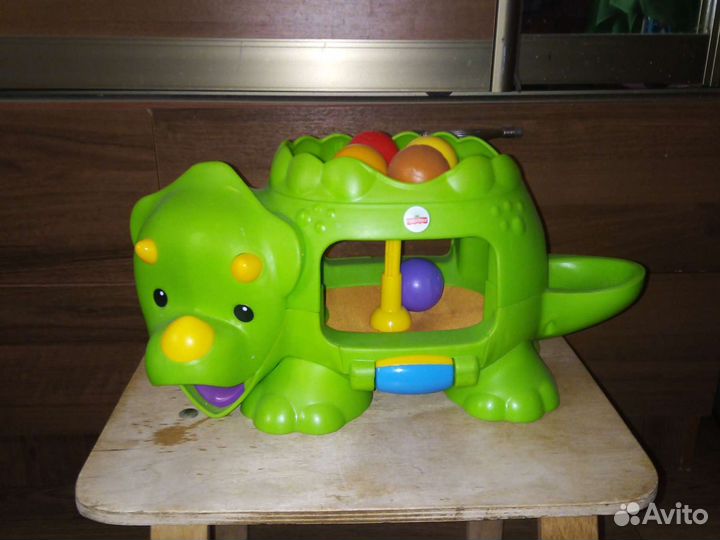Динозаврик музыкальный Fisher praic