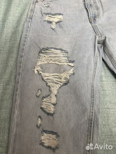 Джинсы mom 38 stradivarius