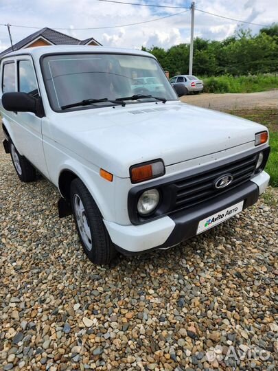 LADA 4x4 (Нива) 1.6 МТ, 2016, 130 000 км