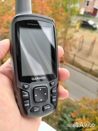 Турист. навигатор с камерой - Garmin GPSmap 64sc