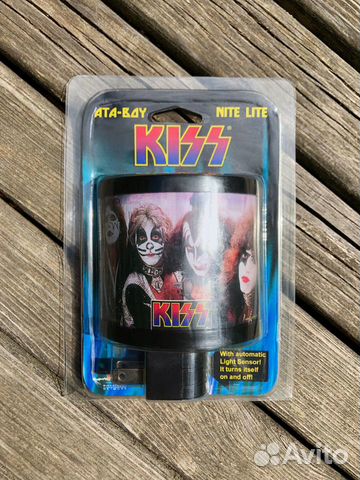 Новый ночник Ata-Boy Kiss Nite Lite, с сенсором