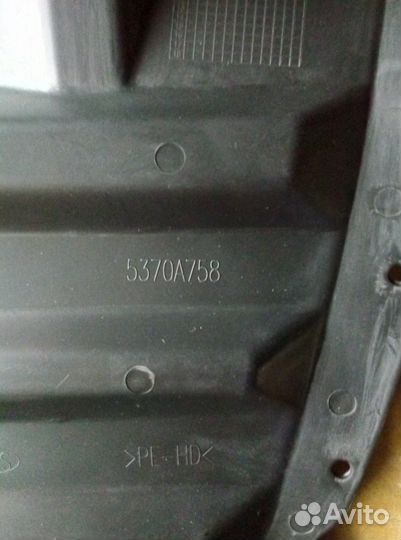 Локер подкрылок задний правый Mitsubishi ASX