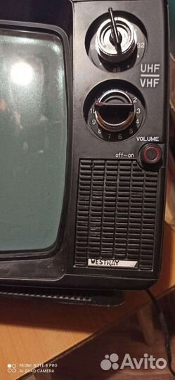 Телевизор переносной+ радиоприемник