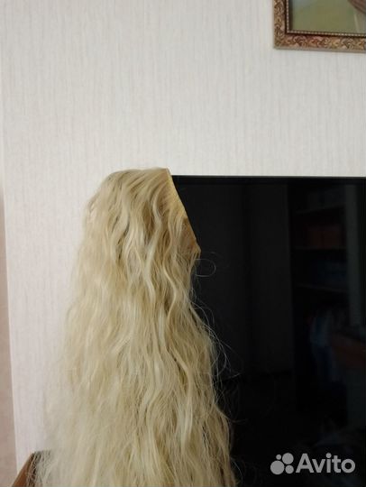 Шиньоны 2 штуки бежевый блонд
