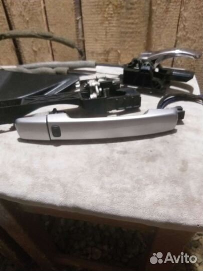 Ручка для двери на Ниссан Кашкай