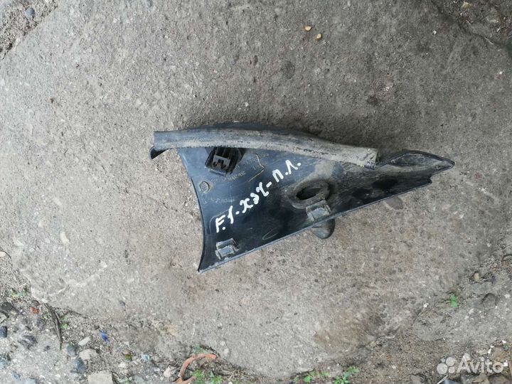 Накладка Зеркала левая Ford Focus 1