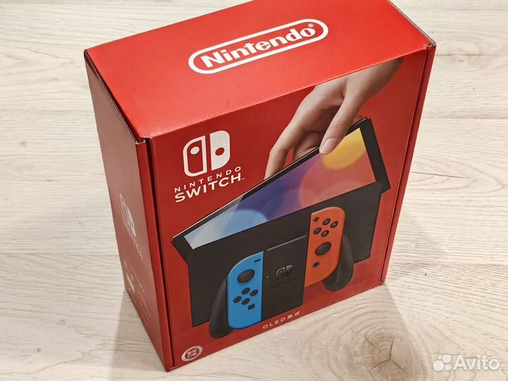Nintendo switch oled новая