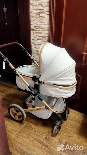 Коляска luxmom