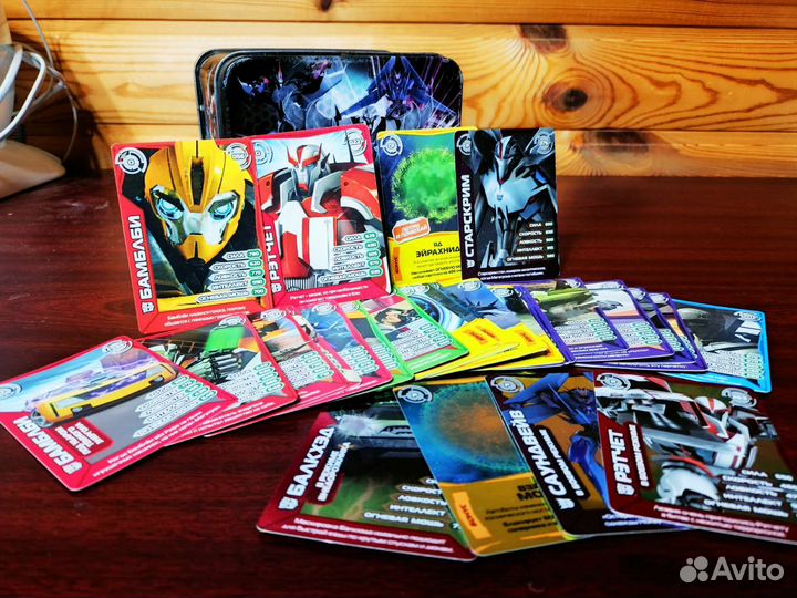 Карточки трансформеры прайм
