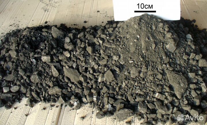 Уголь Кузбасс. Комочки без породы