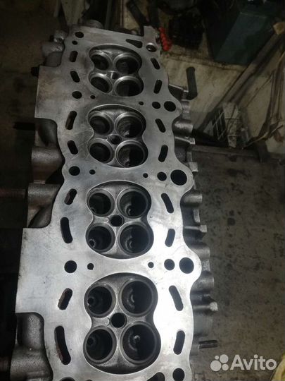 Головка блока цилиндров 3sfe