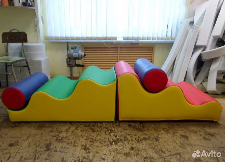 Мягкие игровые наборы в комплекте Военная разведка