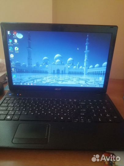 Acer aspire 5742