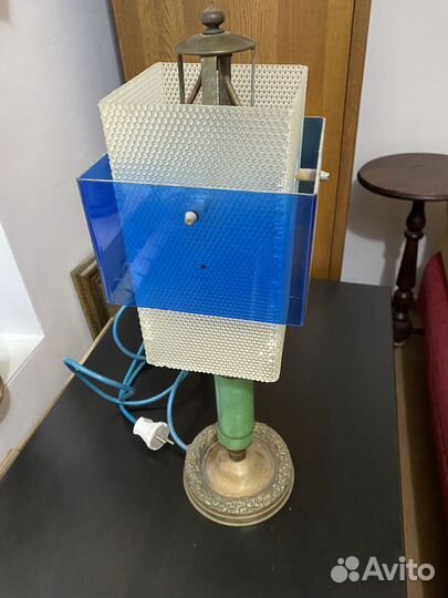 Лампа настольная винтаж антиквариат СССР