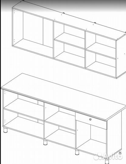 Кухня 2 метра поинт