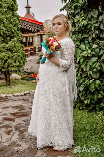 Платье свадебное