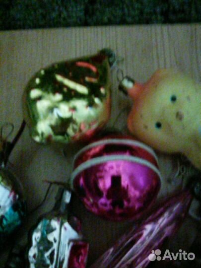 Елочные игрушки