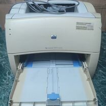 Принтер hp laserjet 1000