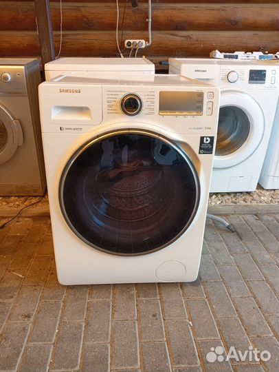 Стиральная машина samsung 9 кг бу