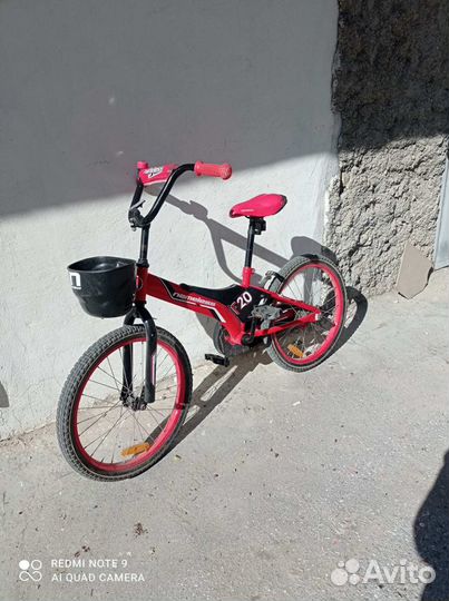 Детский велосипед