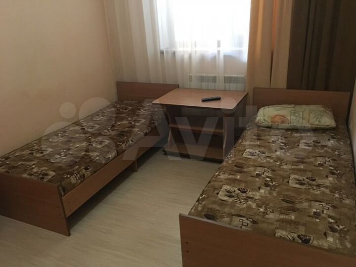 Комната 18 м² в 4-к., 2/3 эт.