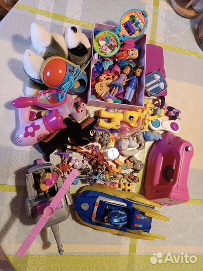 Игрушки детские