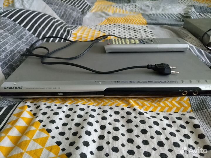 4 DVD плеера Supra, Samsung, Panasonic, Mystery