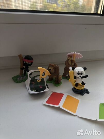 Kinder маша и медведь