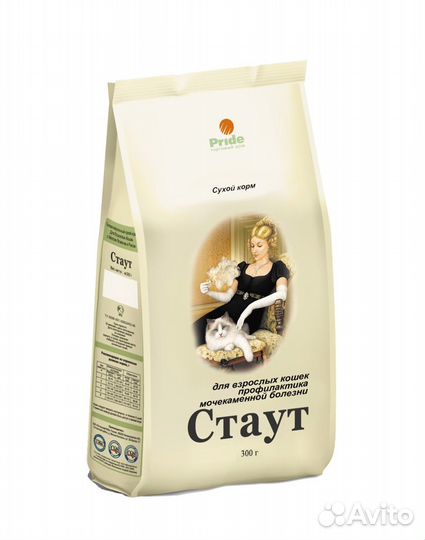 Корм Стаут для кошек 