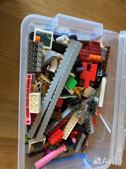 Lego детали россыпью