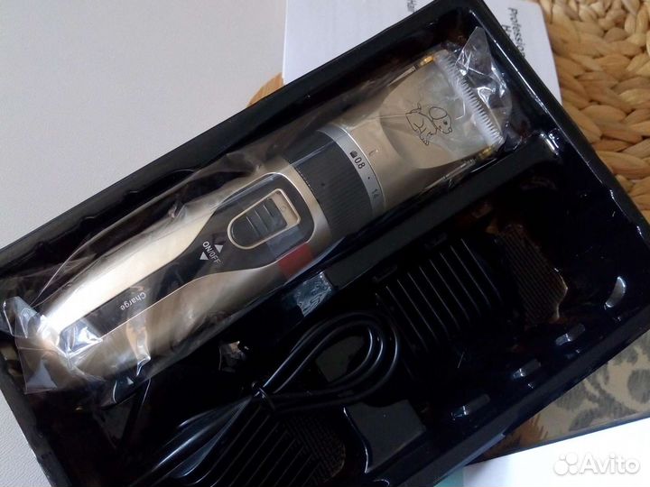 Триммер для стрижки животных