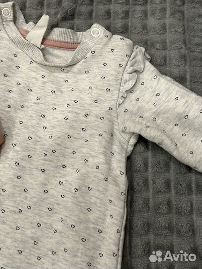 Платье для девочки 68 h&m