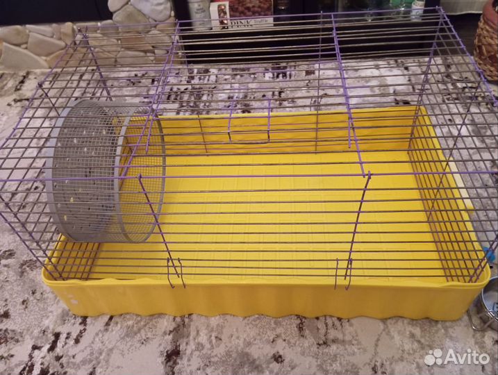 Клетка для шиншиллы