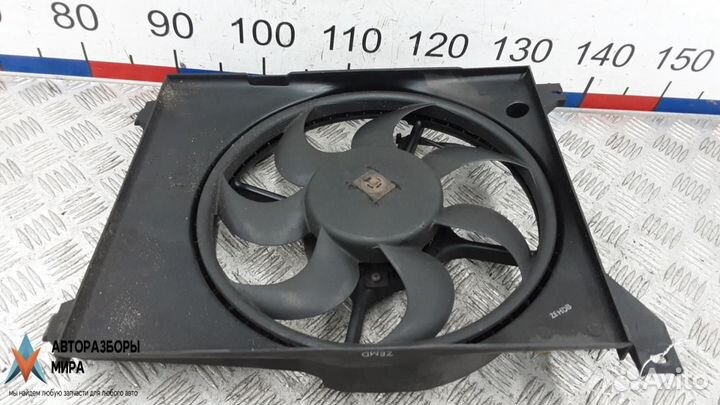 Вентилятор радиатора Hyundai Trajet рест. 2004