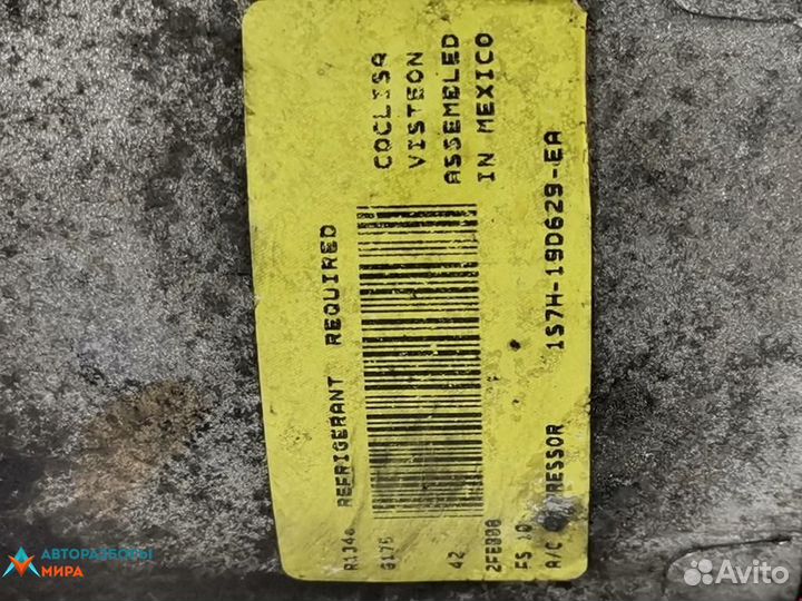 Компрессор кондиционера Ford Mondeo 3 2002 5222062