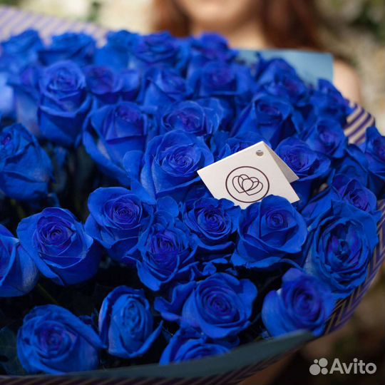 Синие розы с доставкой
