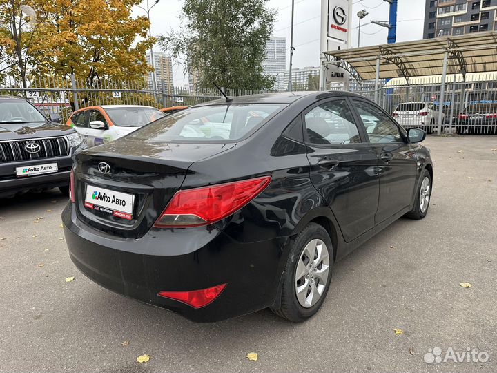 Hyundai Solaris 1.6 AT, 2015, 155 837 км