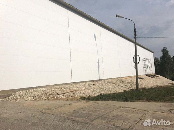 Ангары арочные