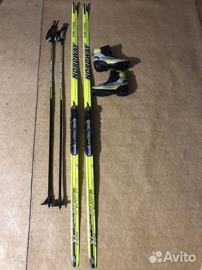 Лыжный инвентарь