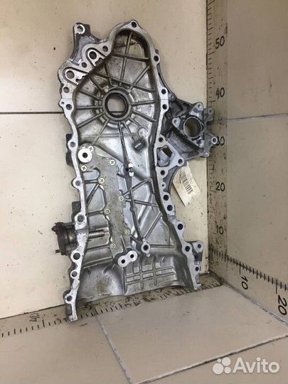 Крышка двигателя передняя Toyota Rav4 XA30 3zrfae