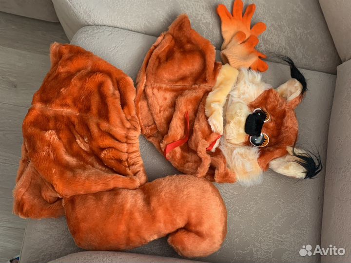 Костюм белочки