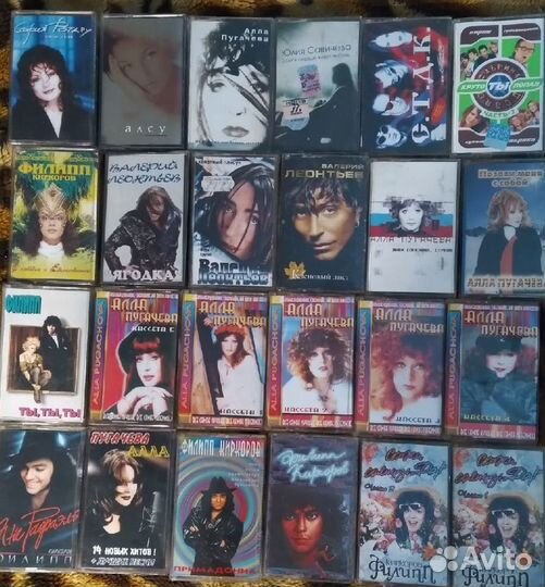 Аудиокассеты лицензия б.у (Наше)